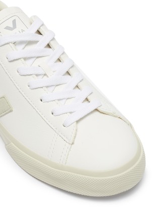 Veja 'Campo' lace up chromefree leather sneakers