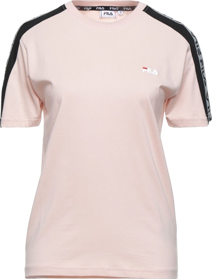 Fila T-shirt Light Pink - ShopStyle