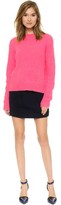 Thumbnail for your product : Alexander Wang T by Mohair Crew Neck Pullover