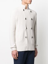 Thumbnail for your product : Brunello Cucinelli Double-Breasted Cashmere Cardigan