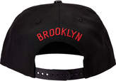Thumbnail for your product : New Era Brooklyn NBA Patent 9FIFTY Snapback Hat
