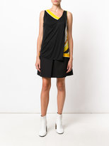 Thumbnail for your product : Emilio Pucci asymmetric draped T-shirt
