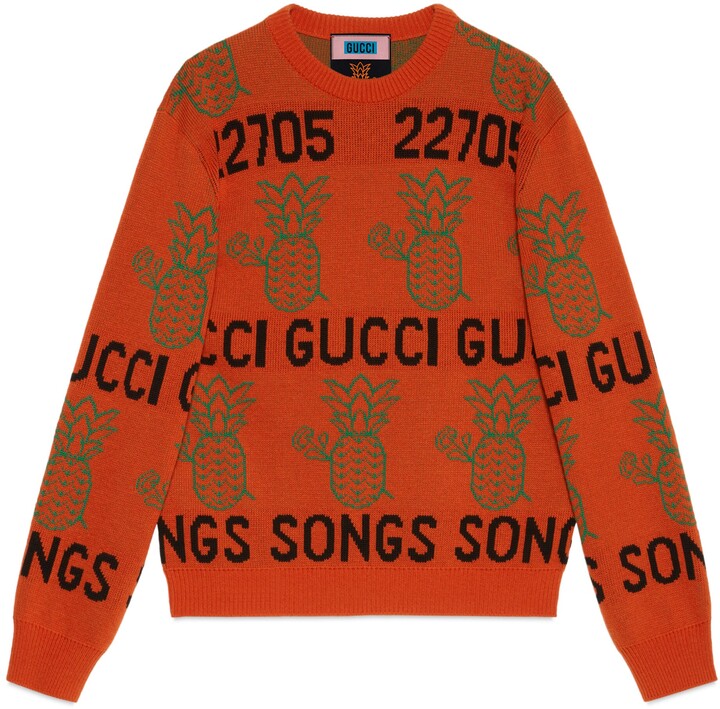 Gucci Crewneck Sweater For Men | Shop the world's largest 