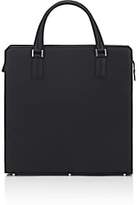 Thumbnail for your product : Barneys New York Men's Leather Business Bag-Black