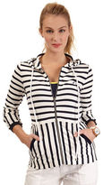 Thumbnail for your product : Nautica Heavy Jersey Striped Hoodie