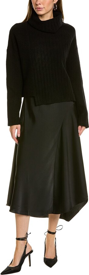 AllSaints Juni Wool & Yak-Blend Dress