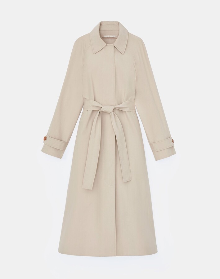 Raglan Sleeves Trench | Shop The Largest Collection | ShopStyle