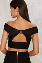 Thumbnail for your product : Factory Off and On Off-the-Shoulder Top