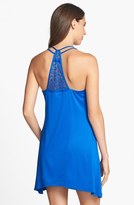 Thumbnail for your product : Jonquil 'Bombay Paisley' Lace Trim Jersey Chemise