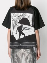 Thumbnail for your product : Cédric Charlier Structrued Jersey Top
