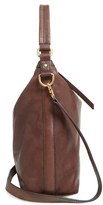 Thumbnail for your product : Frye Claude Leather Hobo - Red
