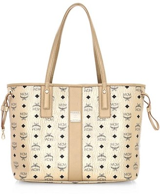 mcm bag gold