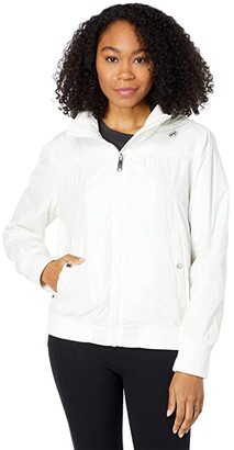 Sam Edelman Short Bomber with Ruched Detail