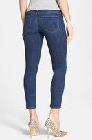 Thumbnail for your product : Mother 'The Looker' Crop Skinny Jeans (Flowers from the Storm)