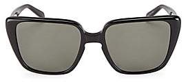 Celine Women's CL40047I Oversized Cateye Sunglasses