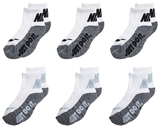 white nike socks girls