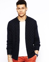 Thumbnail for your product : Minimum Zip Up Cardigan