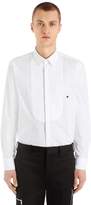 Thumbnail for your product : Neil Barrett Cotton Poplin Shirt W/ Plastron & Heart