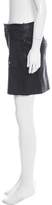 Thumbnail for your product : Zadig & Voltaire Leather Mini Skirt