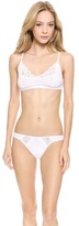 Thumbnail for your product : Only Hearts Club 442 Only Hearts Featherweight Rib Thong