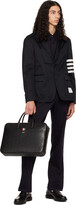 Thumbnail for your product : Thom Browne Navy 4-Bar Jacket
