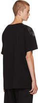Thumbnail for your product : Marcelo Burlon County of Milan Black Teukenk T-Shirt
