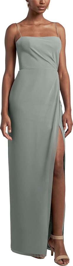 Jenny Yoo Demi Column Dress
