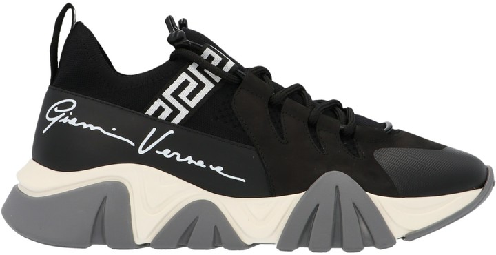 Versace squalo Shoes - ShopStyle Performance Sneakers