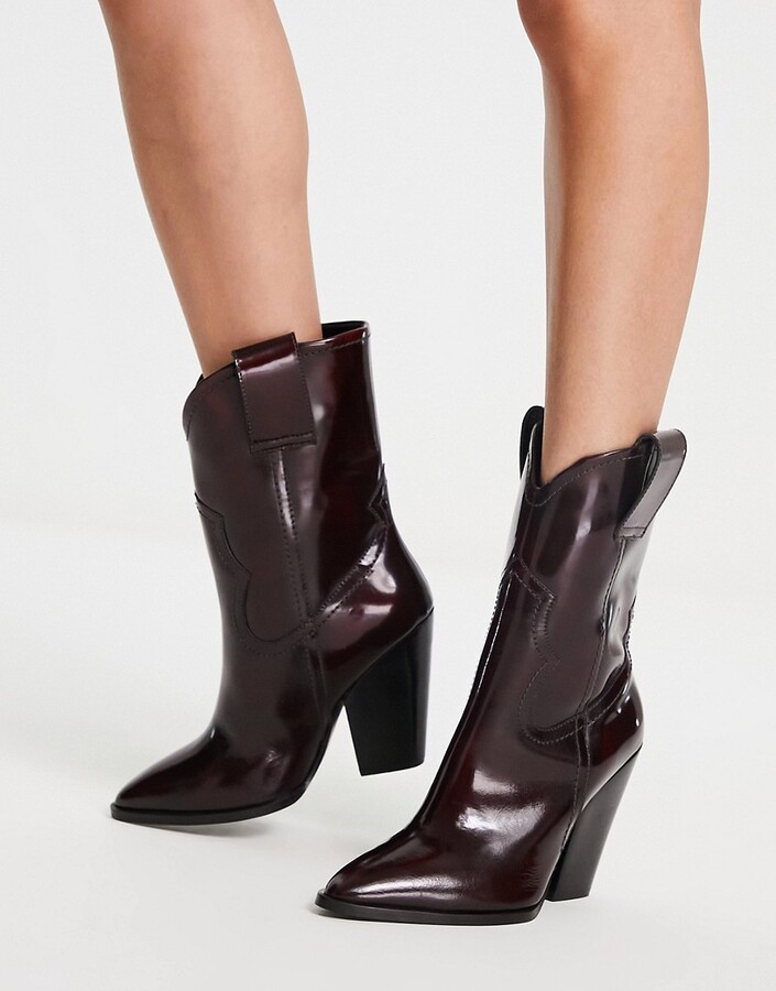 Leather Ranch Boots | Shop The Largest Collection | ShopStyle