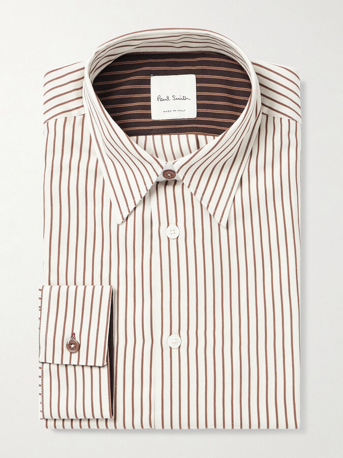 Paul Smith Striped Twill Shirt
