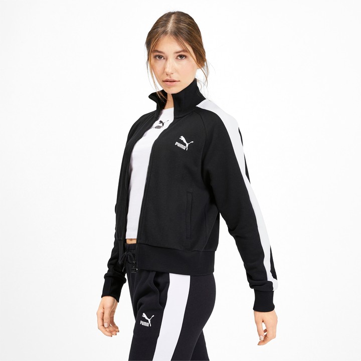 Puma Classics T7 Women's Track Jacket - ShopStyle