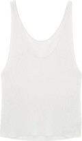Scoop-Neck Knitted Tank Top 