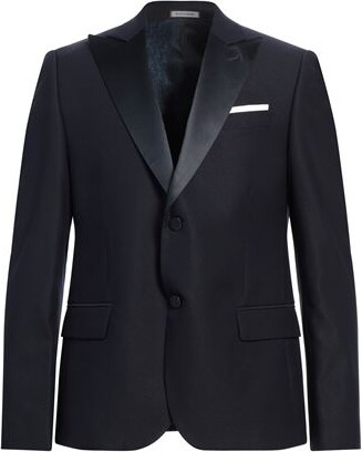 Grey Daniele Alessandrini Man Blazer