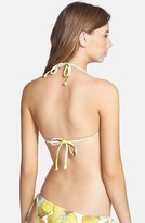 Thumbnail for your product : Billabong 'Piña Colada' Print Bikini Top (Juniors)