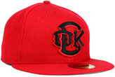 Thumbnail for your product : New Era Oklahoma City RedHawks Cities 10 59FIFTY Cap
