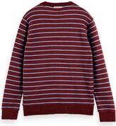 Thumbnail for your product : Scotch & Soda Felpa Stripe Crewneck Sweater