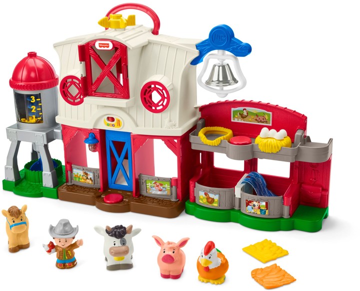Fisher-Price& Little People& Caring for Animals Farm Playset