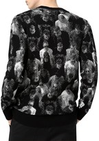 Thumbnail for your product : HUGO BOSS The Crowd Relax-Fit Graphic Sweater