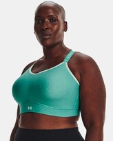 Thumbnail for your product : Under Armour Women's UA Infinity Mid Heather Cover Sports Bra