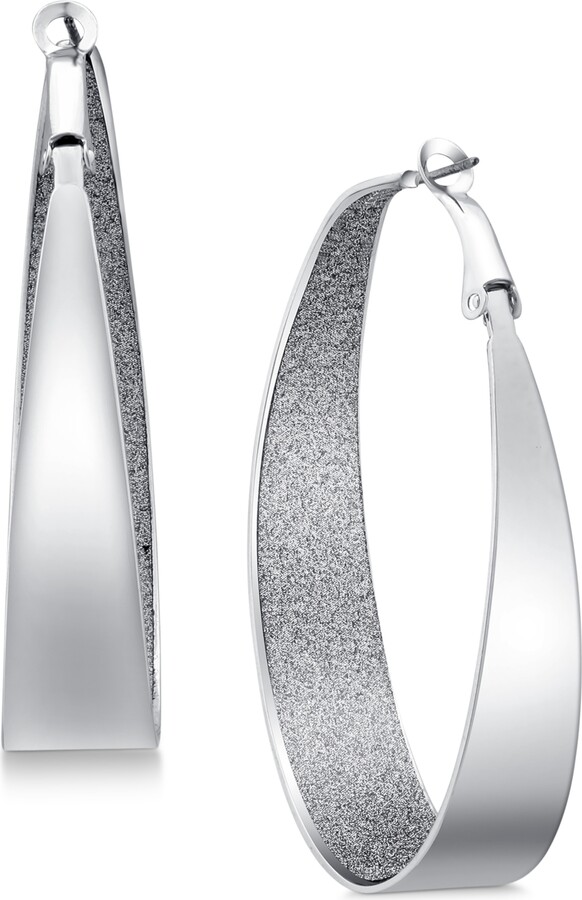 Guess Hoop Earrings | Shop the world's largest collection of 