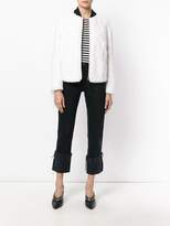 Thumbnail for your product : Cara Mila Falcon White Mink Bomber
