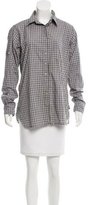 Thumbnail for your product : Rag & Bone Plaid Button-Up Top