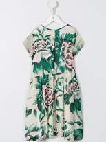 Thumbnail for your product : Burberry Kids floral print dress