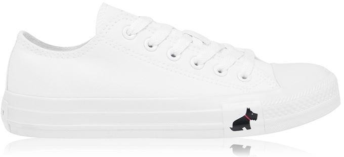 radley canvas trainers