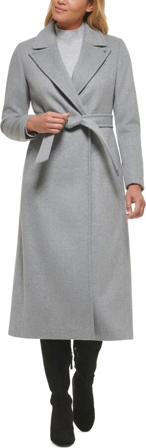 Calvin Klein Belted Coat | Shop The Largest Collection | ShopStyle