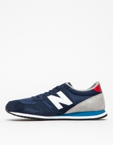 Thumbnail for your product : New Balance 420 in Navy/Red