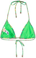 Thumbnail for your product : Tory Burch Floral-Print Bikini Top