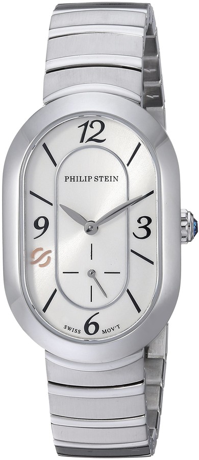 philip stein rubber strap