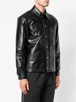 Thumbnail for your product : MSGM press stud jacket