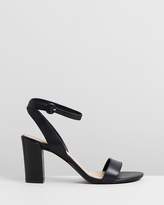 Thumbnail for your product : Atmos & Here ICONIC EXCLUSIVE - Darcy Block Heels
